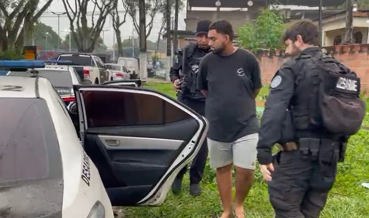 Polícia prende no Rio suspeito de estupro virtual contra criança de 10 anos em Goiás