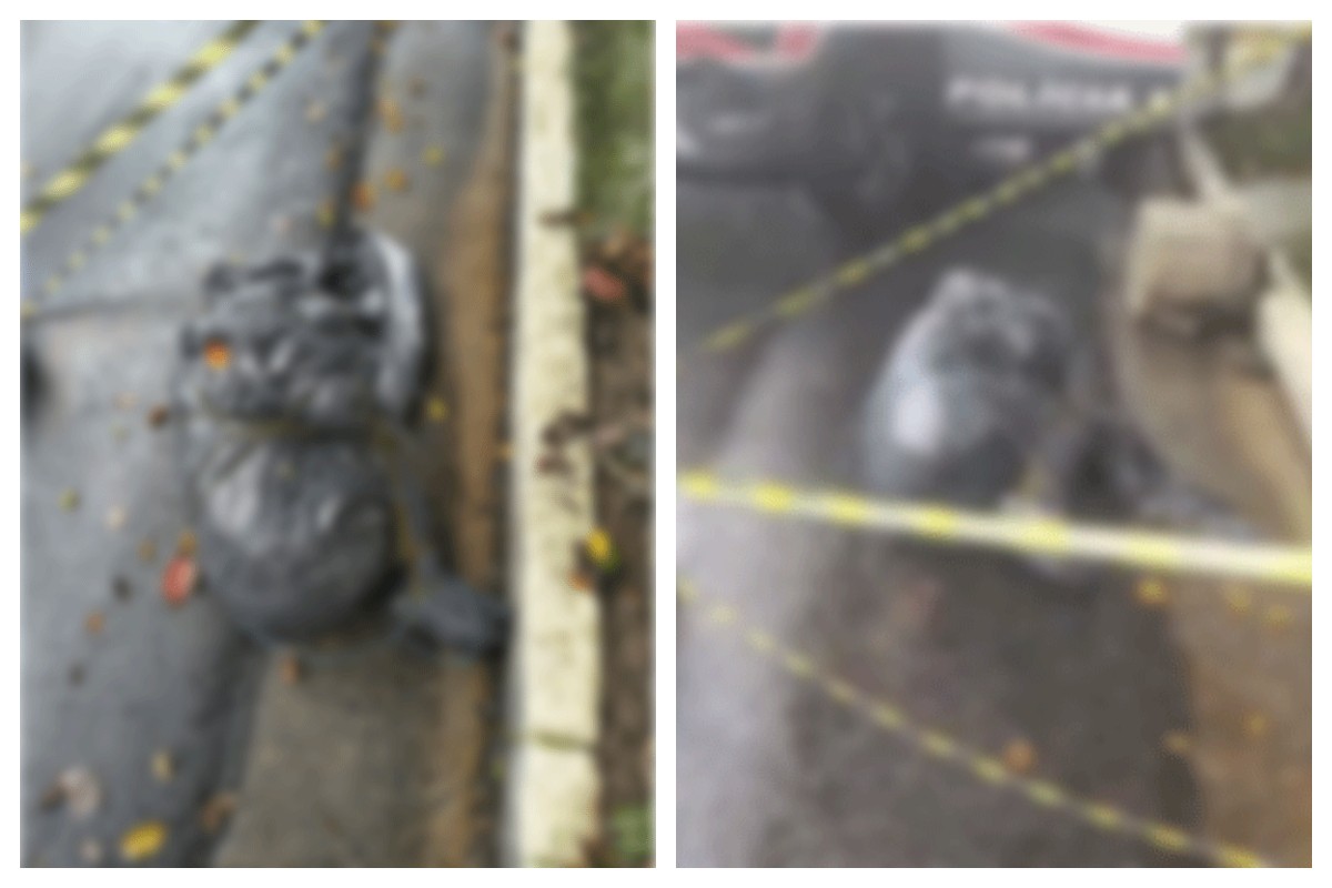 Corpo é encontrado ensacado e amarrado em rua no Jabaquara, na Zona Sul de São Paulo