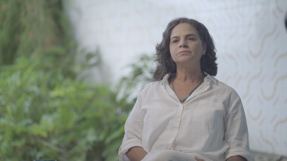 Adriana Villela no documentário 'Crime da 113 Sul' — Foto: TV Globo