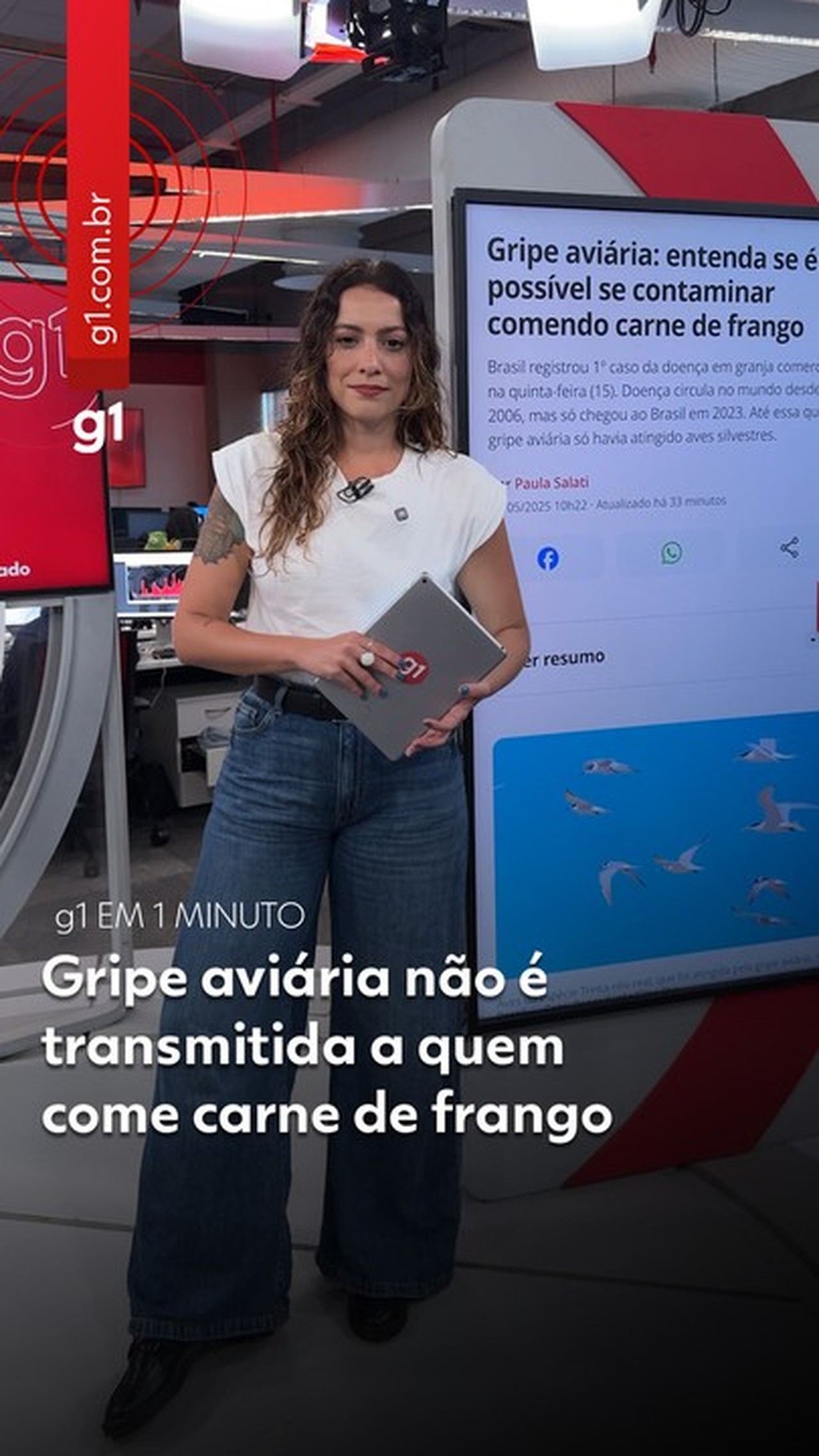 Nova Zelândia confirma primeiro caso de gripe aviária