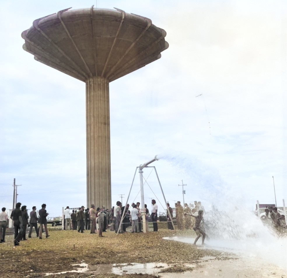 55 anos de Ceilândia — Foto: g1/Reprodução