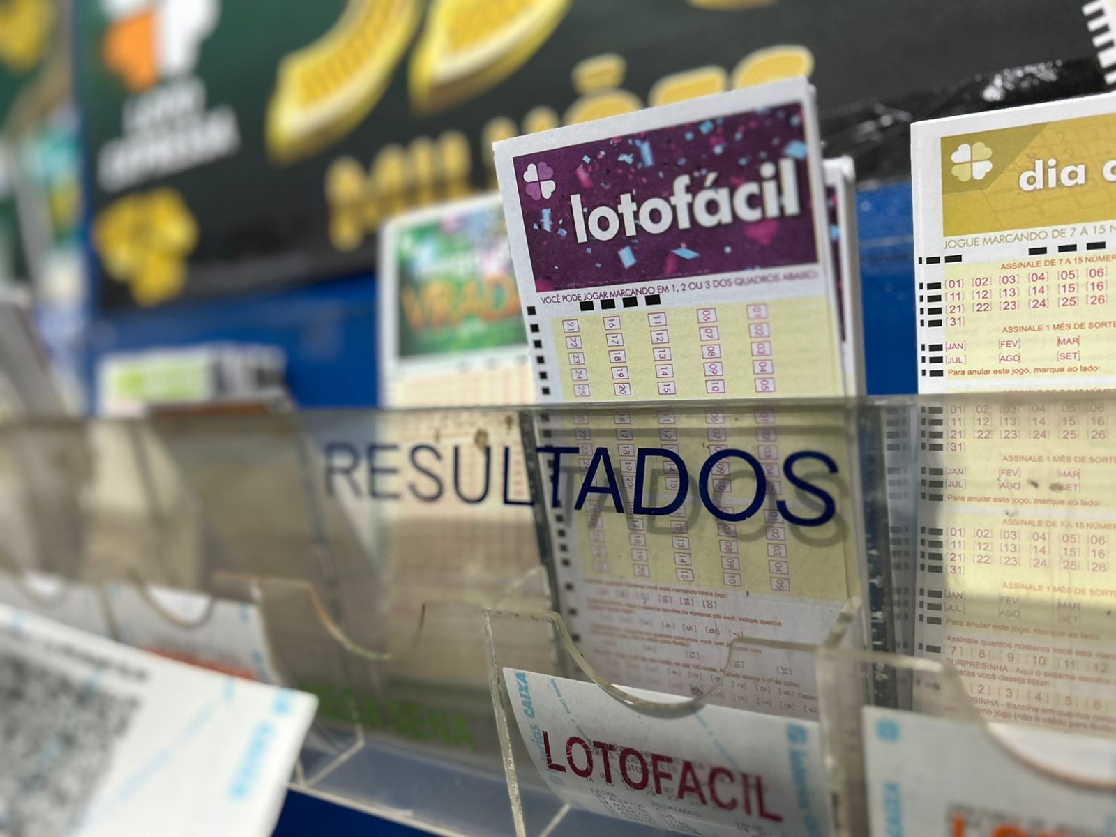 Aposta de RO fatura mais de R$ 1,1 milhão na Lotofácil