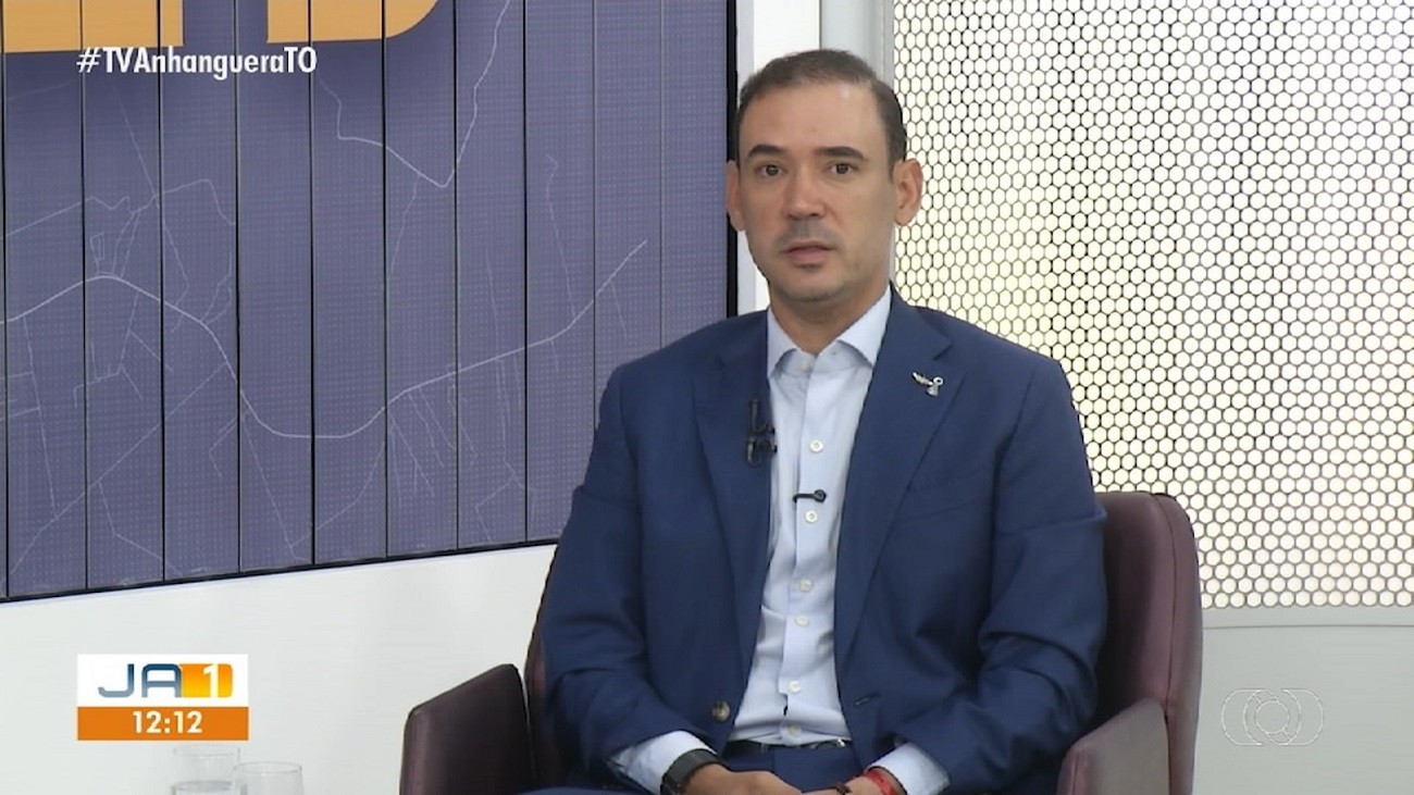 Vicentinho Júnior fala de articulação política e promete deixar legado na saúde após ser eleito governador do Tocantins