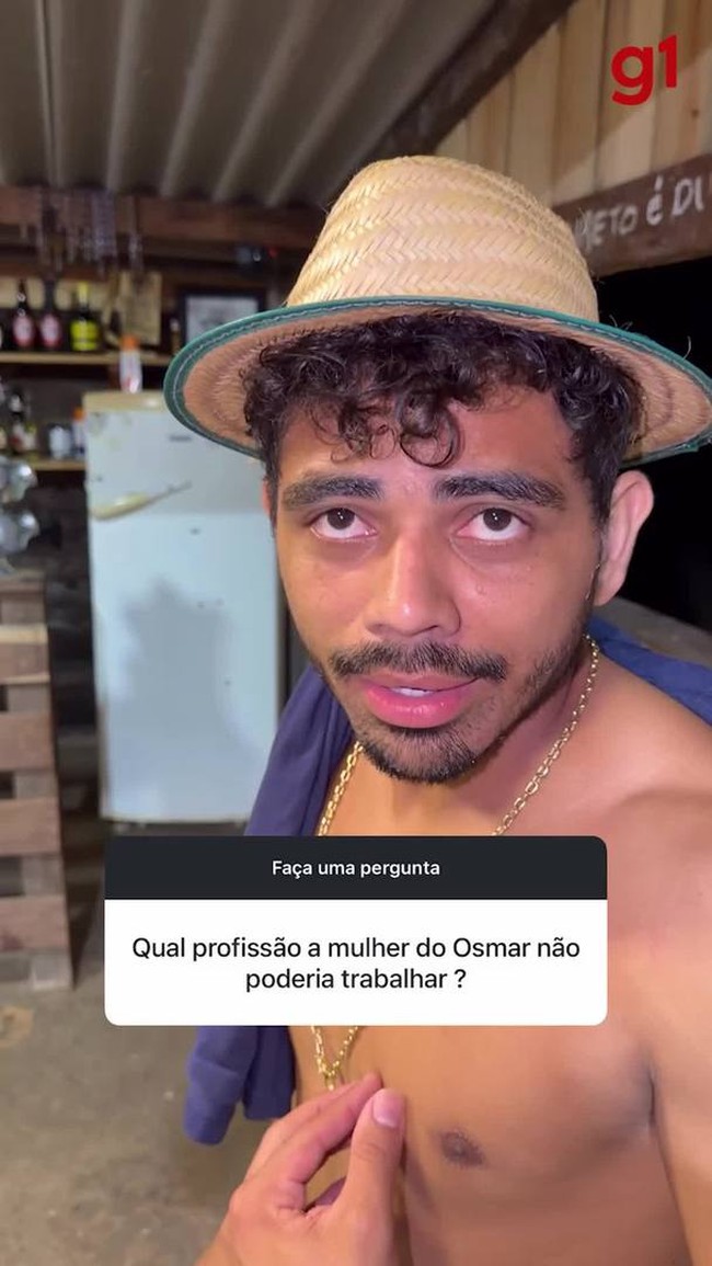 Evoney diz que nunca se casaria com uma enfermeira citando 'sala de repouso' como motivo