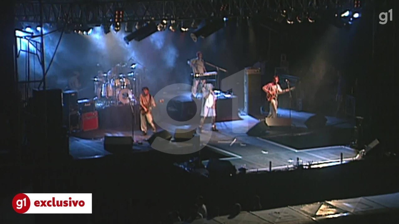 EXCLUSIVO: veja íntegra da gravação do último show dos Mamonas Assassinas, em 1996, horas antes da queda do avião