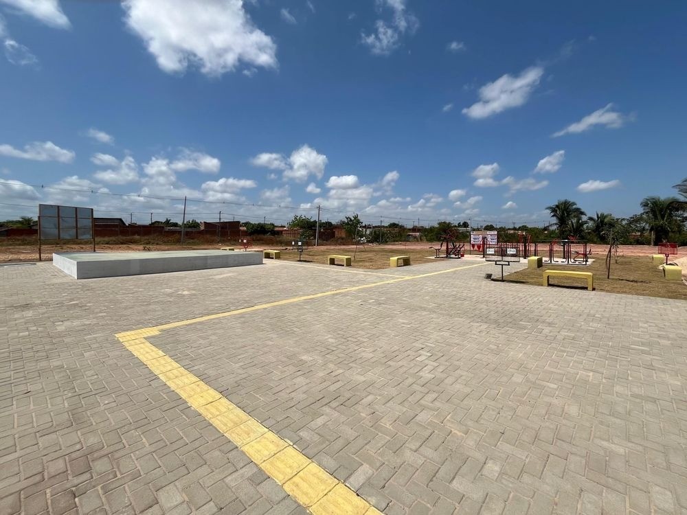 Idepi investe na revitalização de praças e fortalece o desenvolvimento urbano no interior