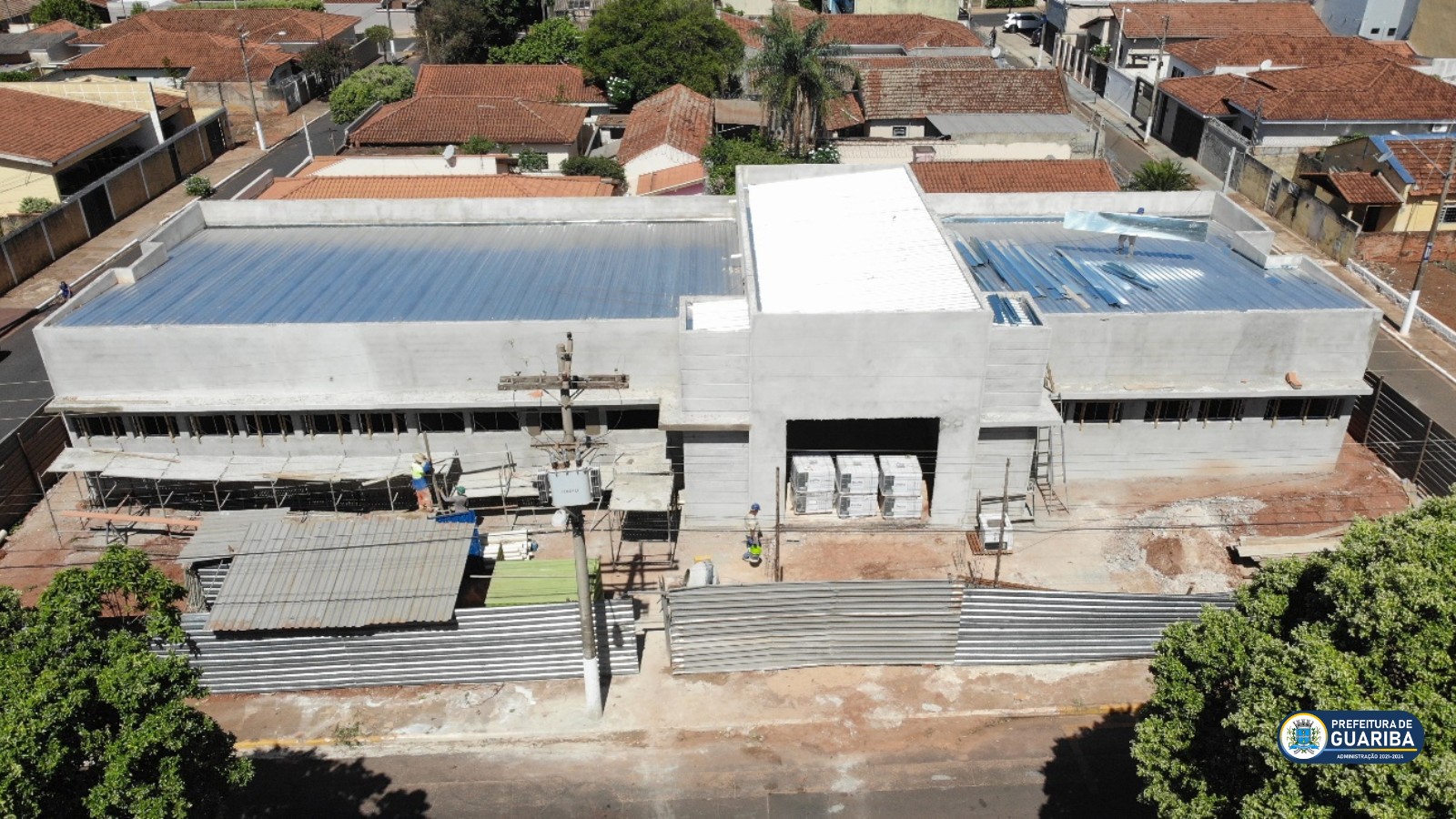 Prefeitura de Guariba: transformando a cidade rumo ao progresso!
