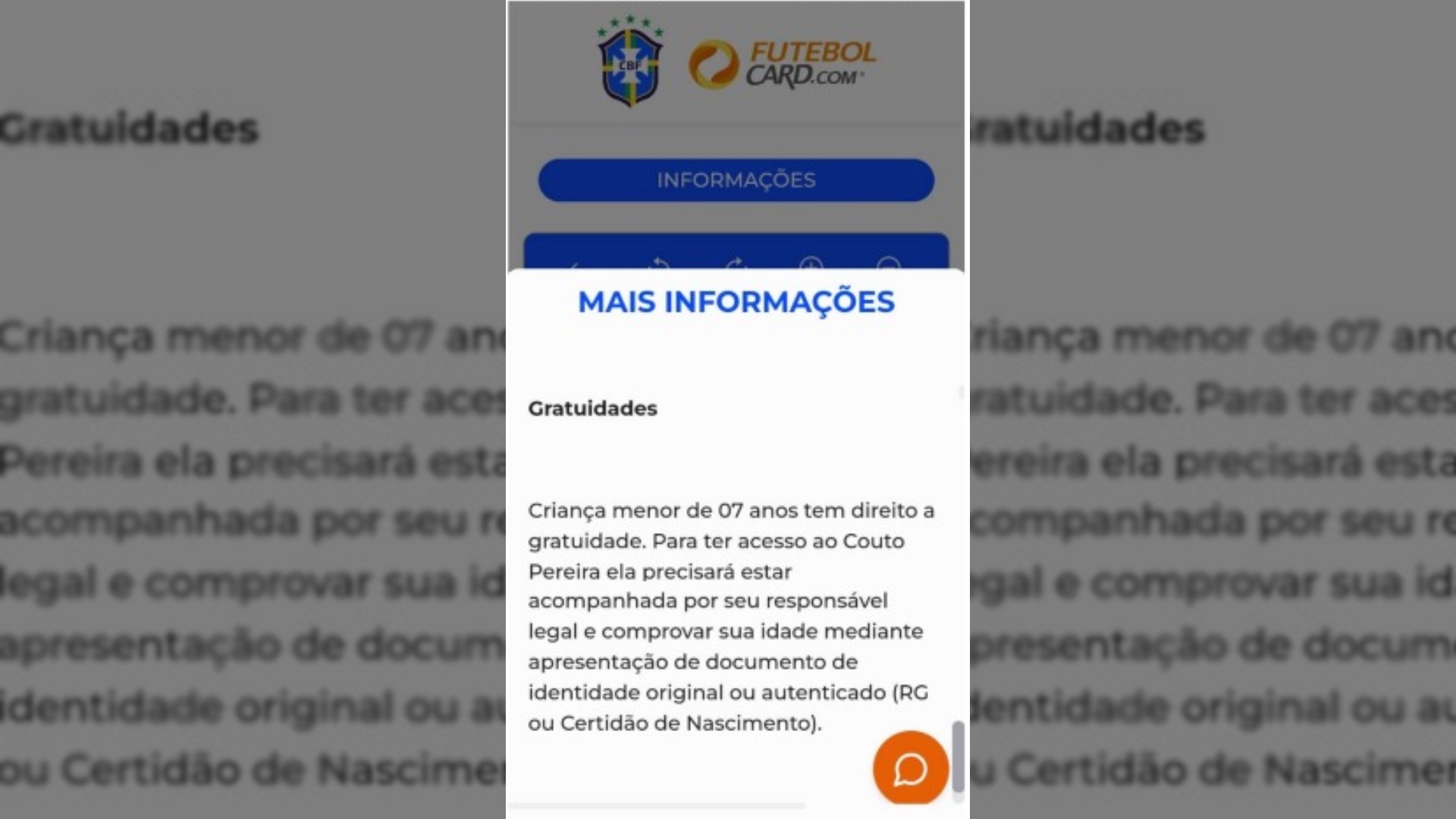 Procon notifica CBF após site de venda de ingressos para Brasil e Equador retirar anúncio de gratuidade para menores de 7 anos