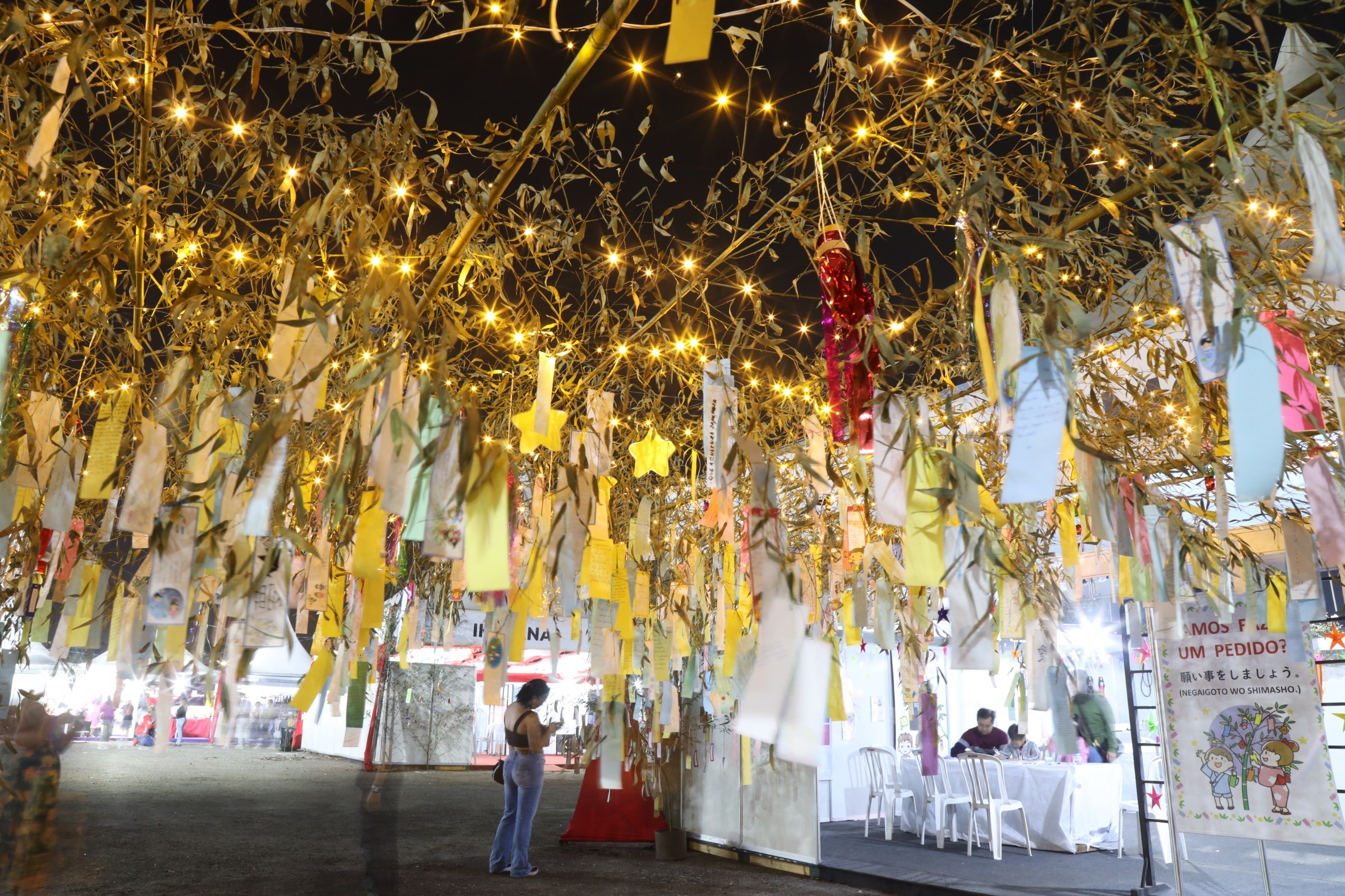 Tanabata Matsuri acontece neste fim de semana em Mogi das Cruzes