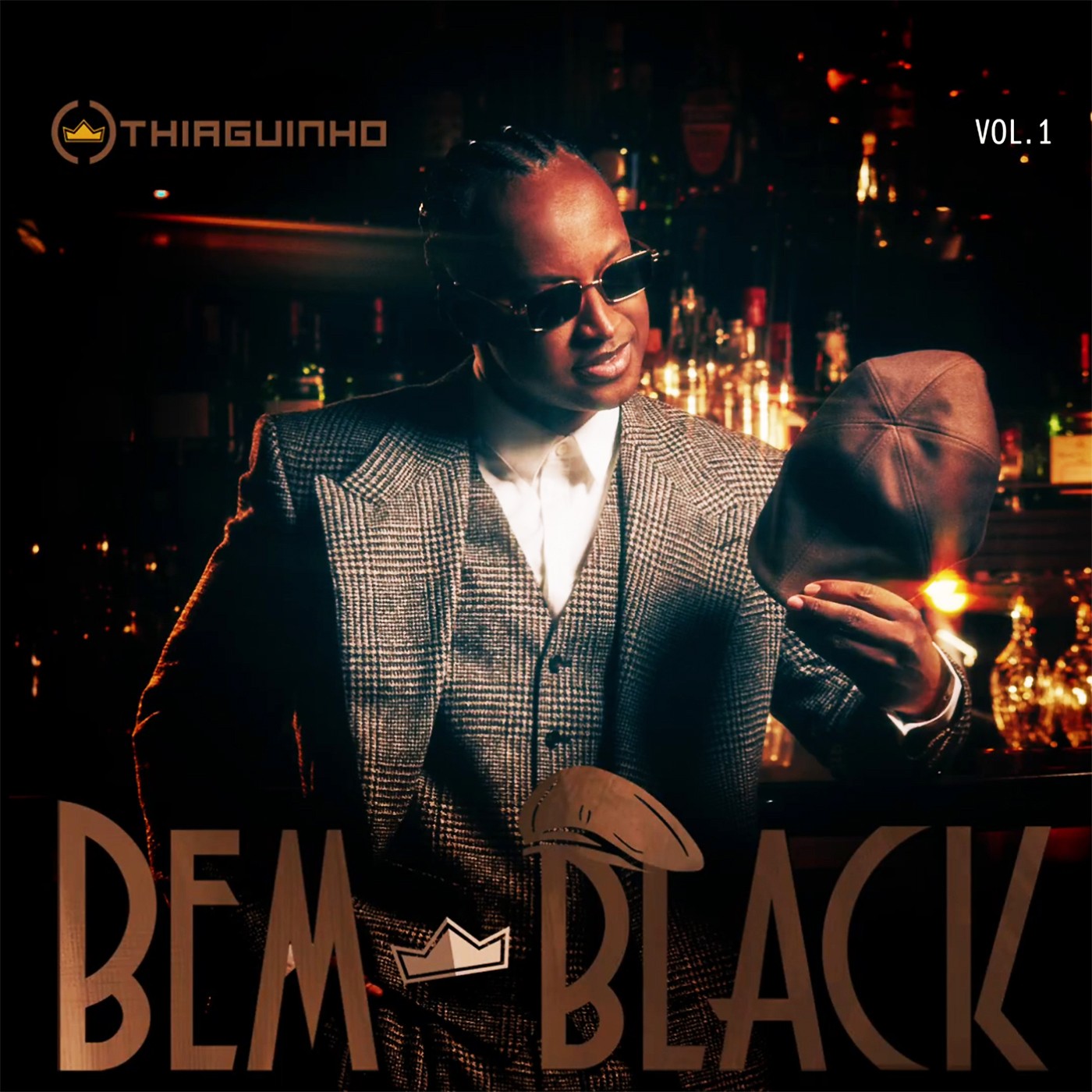 Thiaguinho oxigena o pagode com balanço bem black, mas esbarra nos limites do repertório de álbum ao vivo