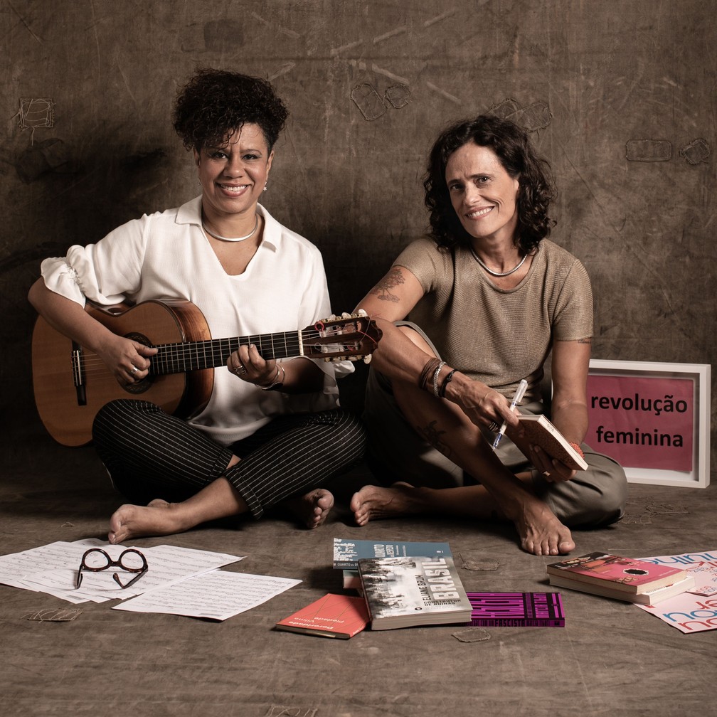 Ana Costa e Zélia Duncan se reúnem em disco que celebra mulheres