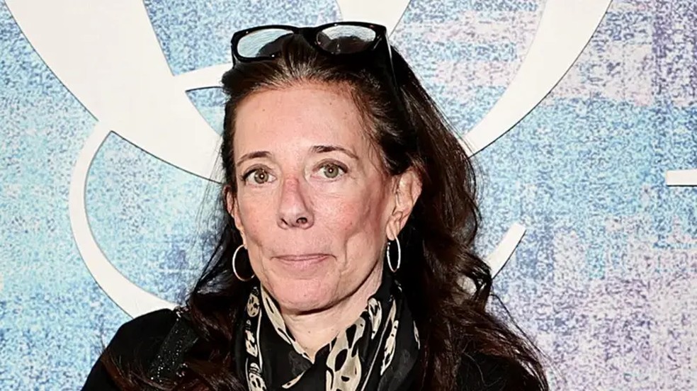 Anya diz que Epstein agendou uma reunião com a cofundadora da Next Management, Faith Kates, na foto — Foto: Getty Images via BBC