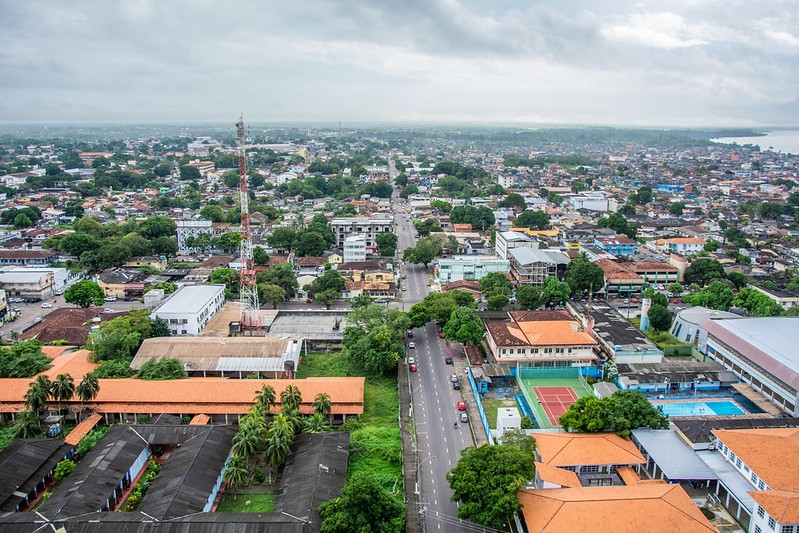 Amapá tem 802,8 mil habitantes, diz IBGE