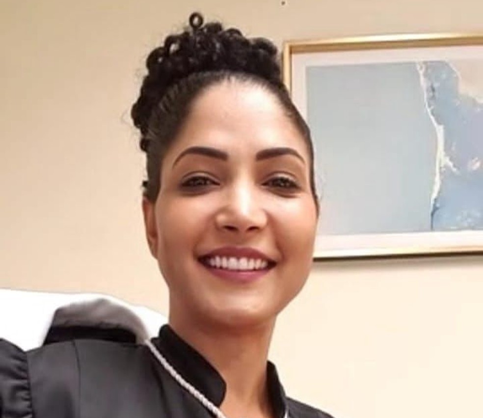 Juíza Helenice Rangel, de Campos dos Goytacazes, no Norte Fluminense — Foto: Arquivo Pessoal