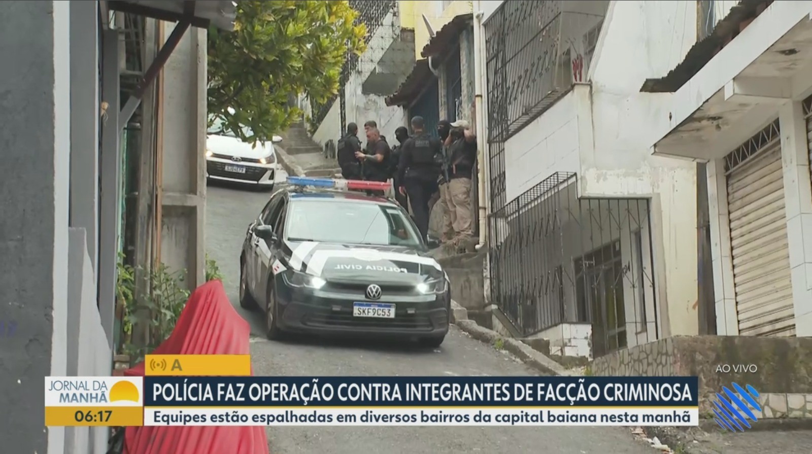 Vídeos do g1 e TV Bahia - terça-feira, 4 de novembro de 2025