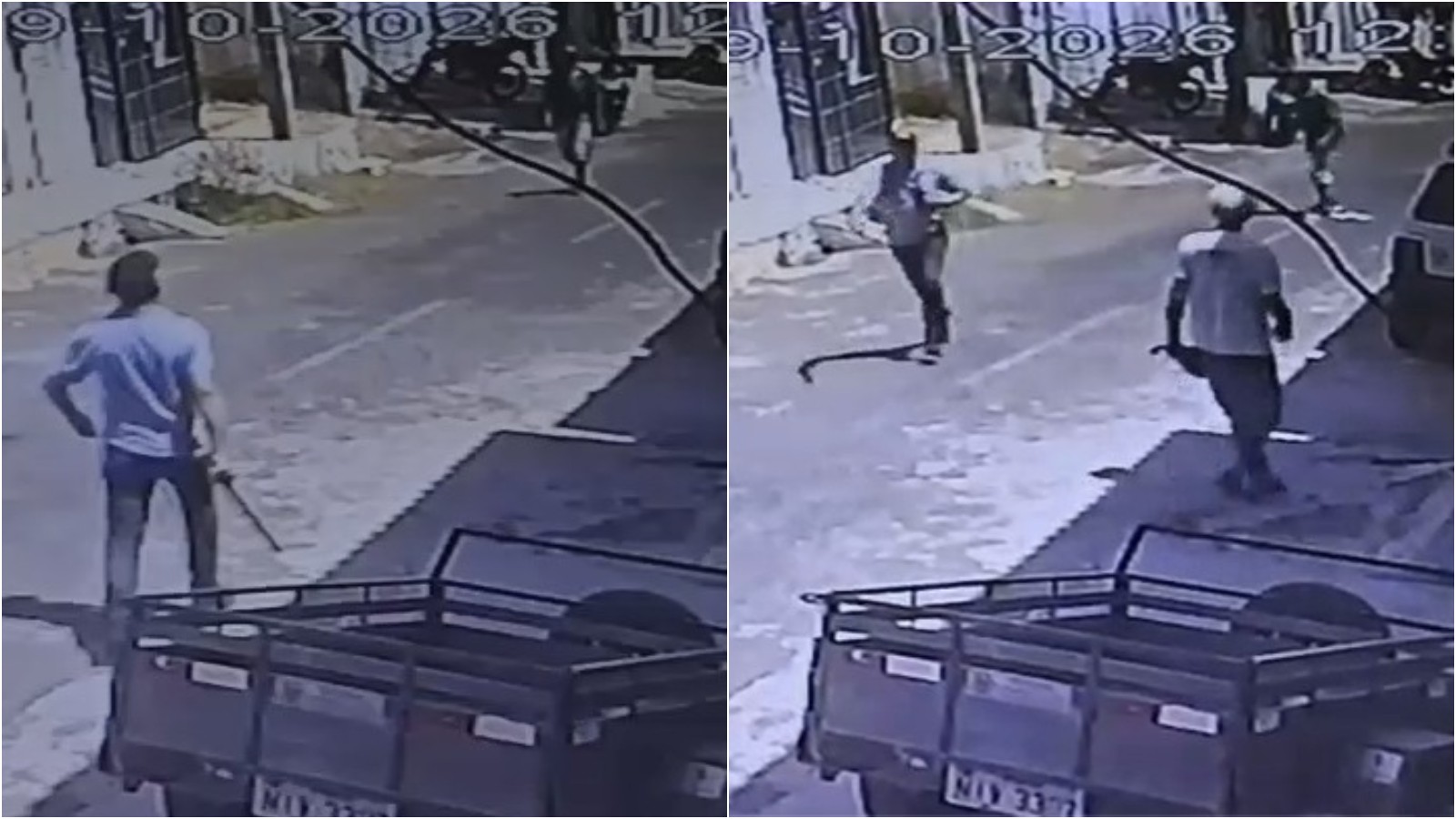 Policial militar é morto com golpe de faca após discussão com idoso no interior do Ceará