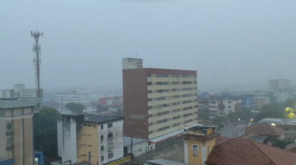 Início de semana chega com condições mais favoráveis às chuvas no Ceará — Foto: Reprodução