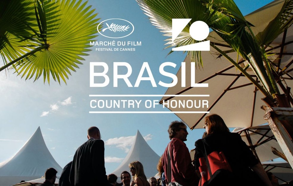 Brasil é eleito país de honra no festival de Cannes 2025 — Foto: Reprodução/Marche du Film