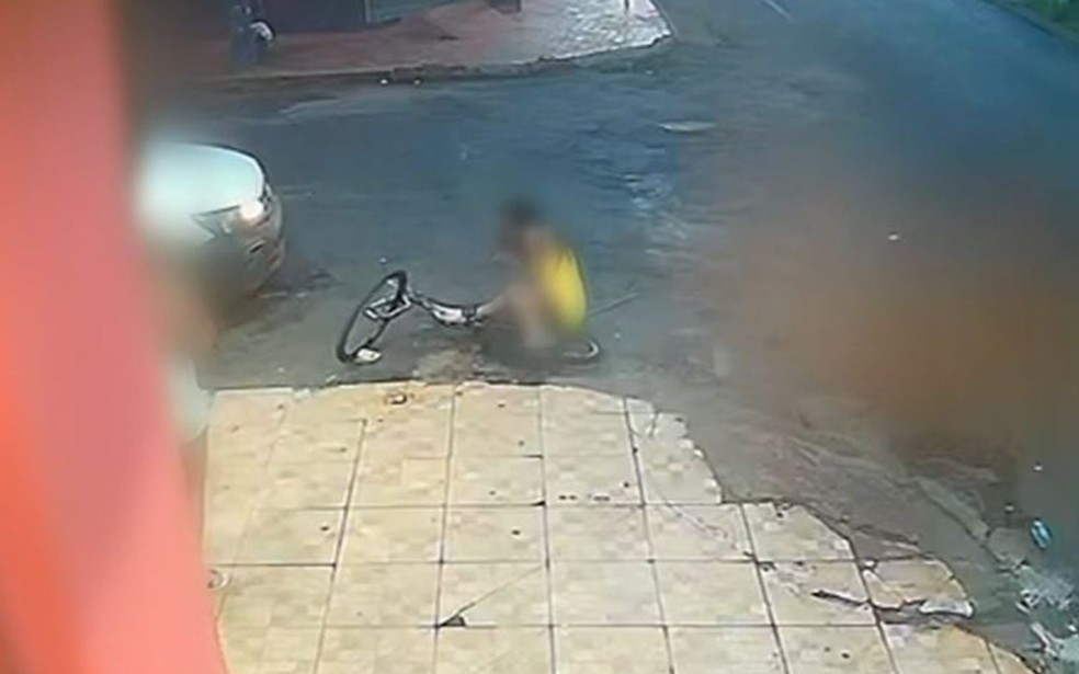 Mulher grávida que foi baleada em Goiás