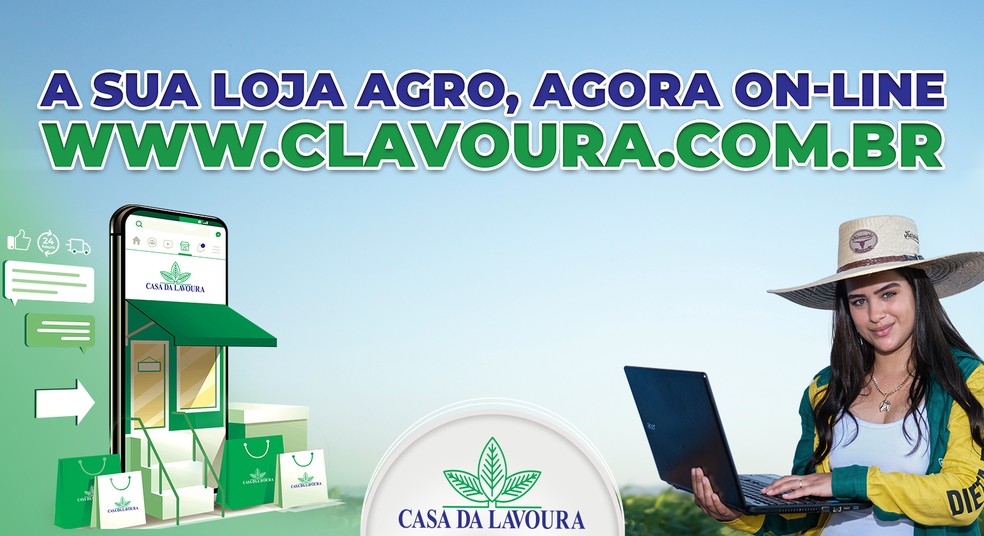Casa da Lavoura: A Sua Loja Agro, Agora Online!