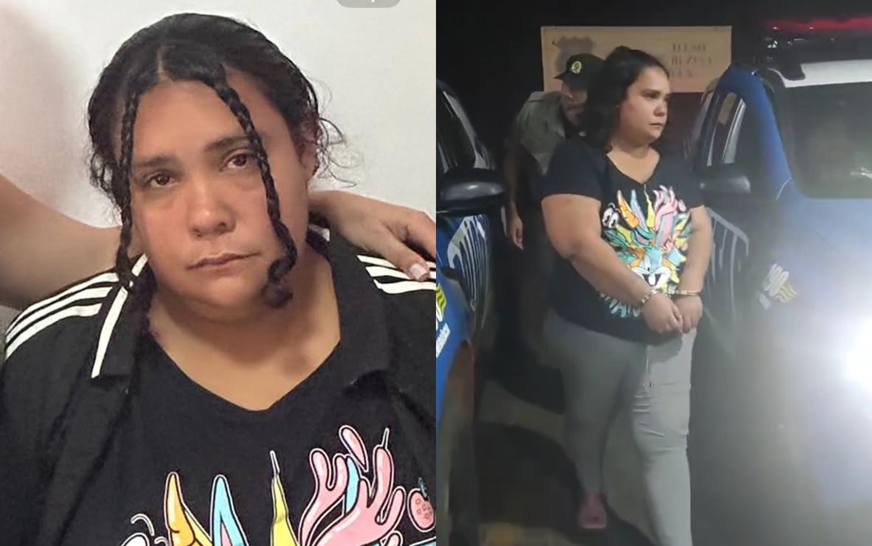 Mulher que fingiu ter 12 anos para ser adotada em SC tinha sido presa em Goiás ao se passar por criança abusada e com agulhas no corpo para conseguir doações