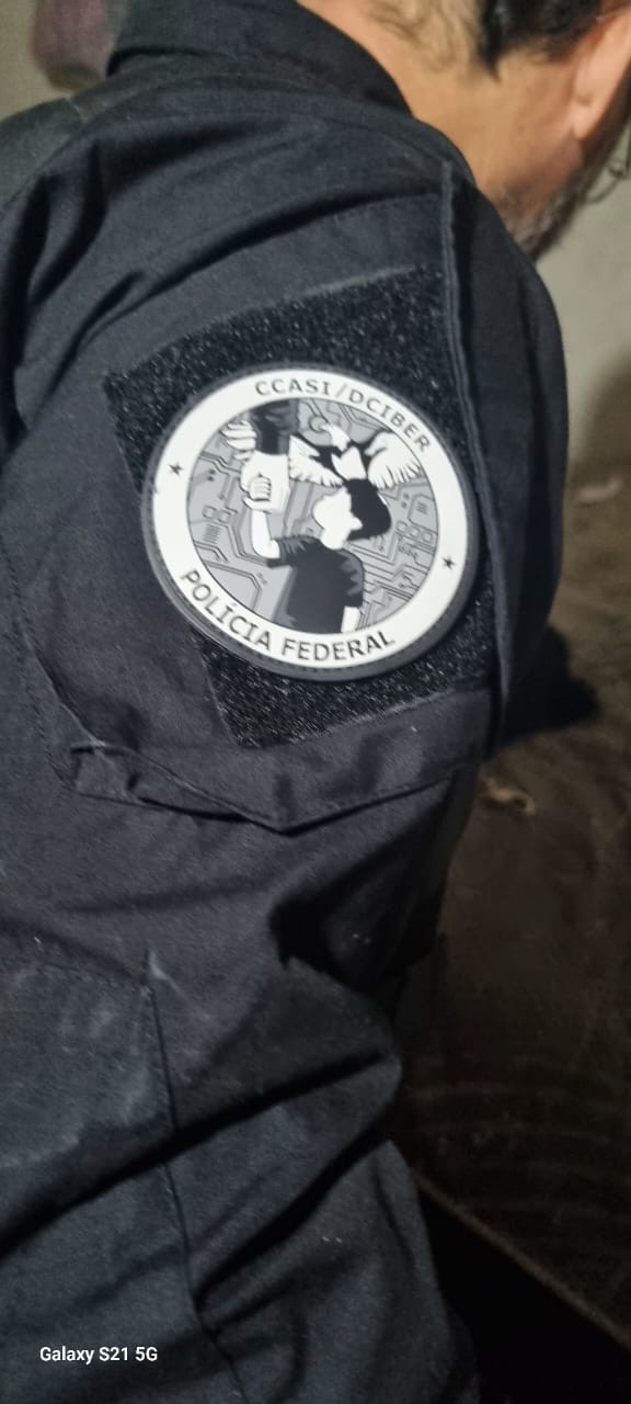 PF deflagra operação contra investigado por armazenamento de conteúdo pornográfico de crianças e adolescentes