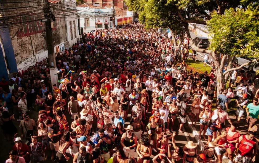 Bloquinho Vem Ni Mim Arnesto em Aracaju (SE) — Foto: Divulgação