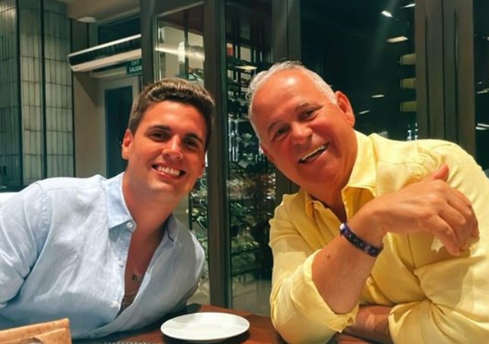 Enteado de Domingos Brazão, Kaio Brazão adotou o sobrenome famoso de forma oficial em seu RG em 2022. — Foto: Reprodução redes sociais
