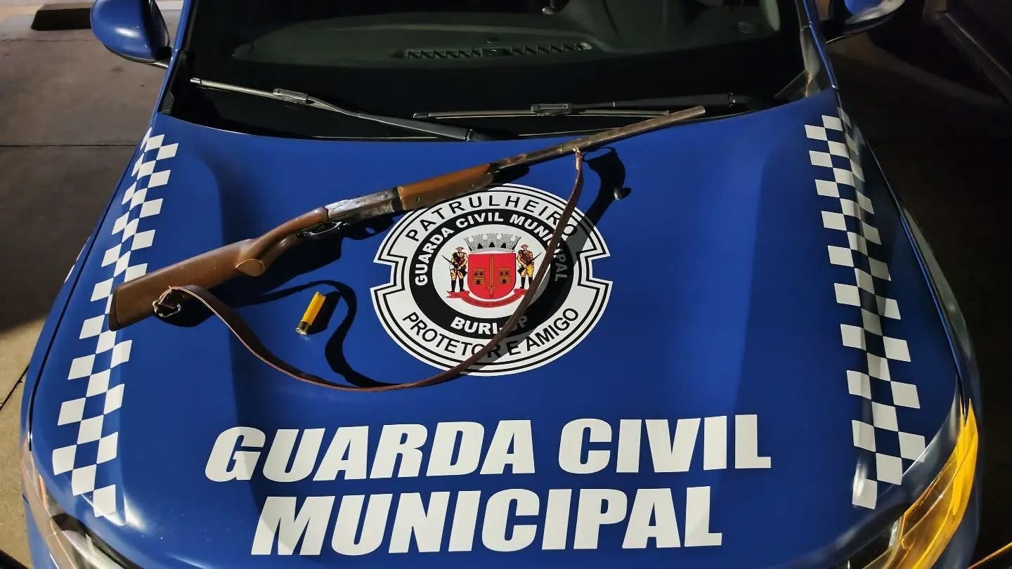 Homem é preso após disparo de arma de fogo durante confusão generalizada em Buri