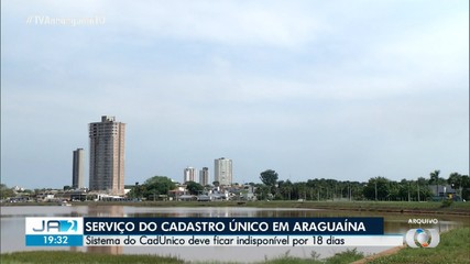 Sistema do CadÚnico deve ficar disponível por 18 dias em Araguaína