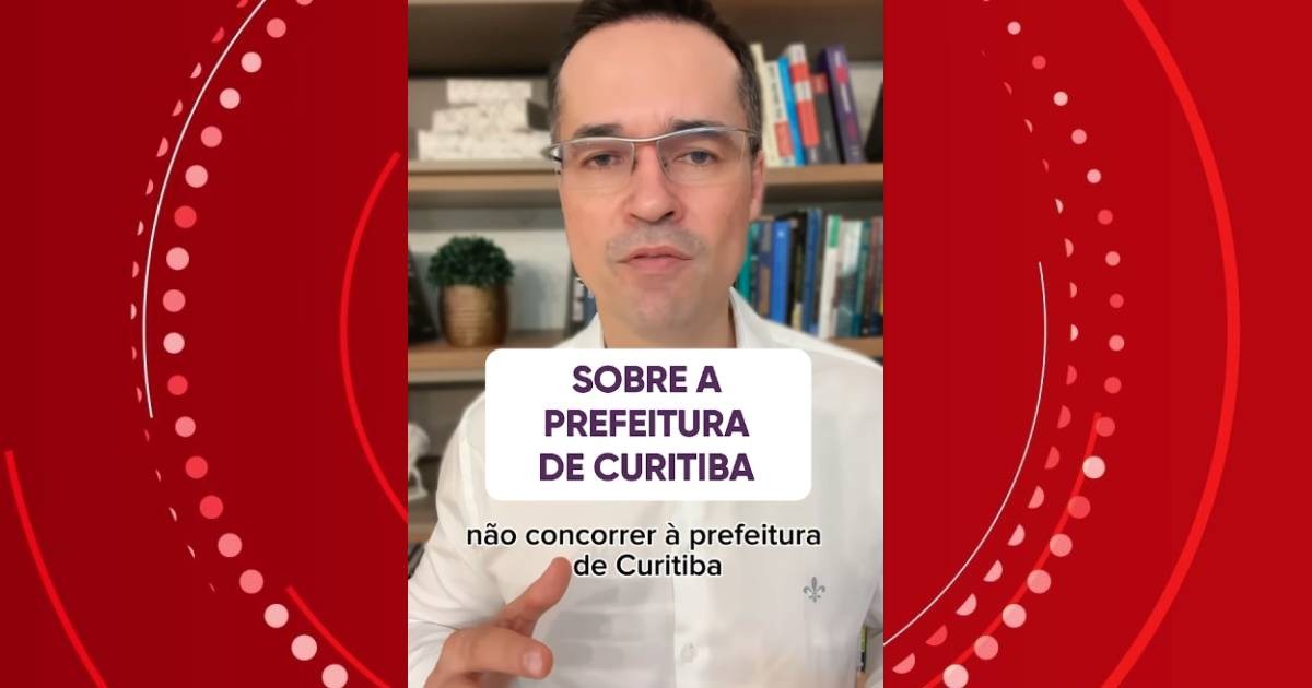 Deltan Dallagnol desiste de pré-candidatura à Prefeitura de Curitiba