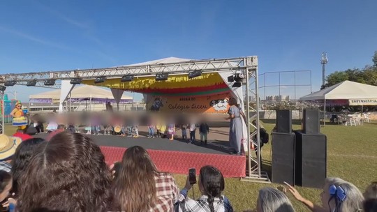 Homem agride criança em festa junina na Vicente Pires