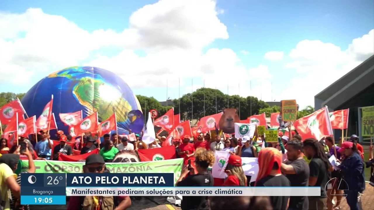 Início das obras da Blue Zone da COP30 é marcado por protesto de indígenas e movimentos sociais em Belém