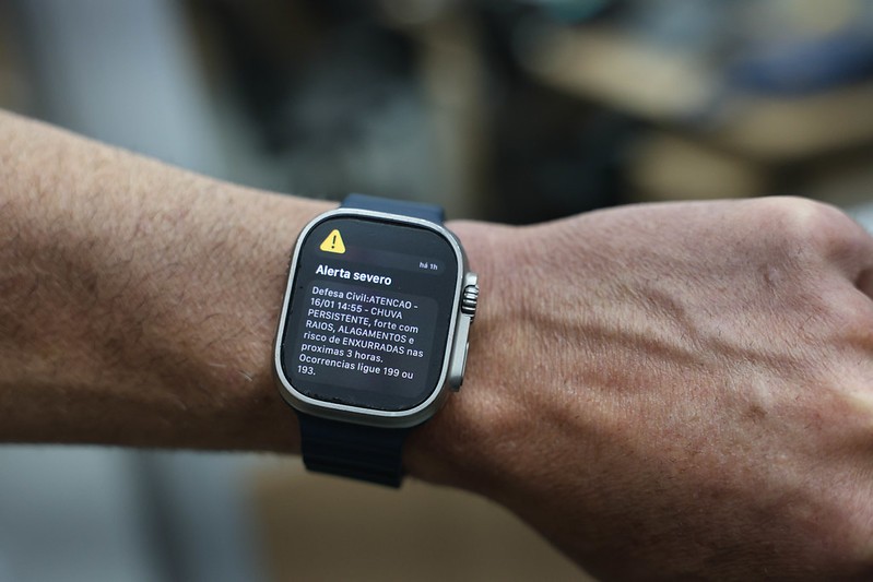 Inmet emite aviso vermelho de grande perigo para chuvas volumosas em SC no Carnaval 