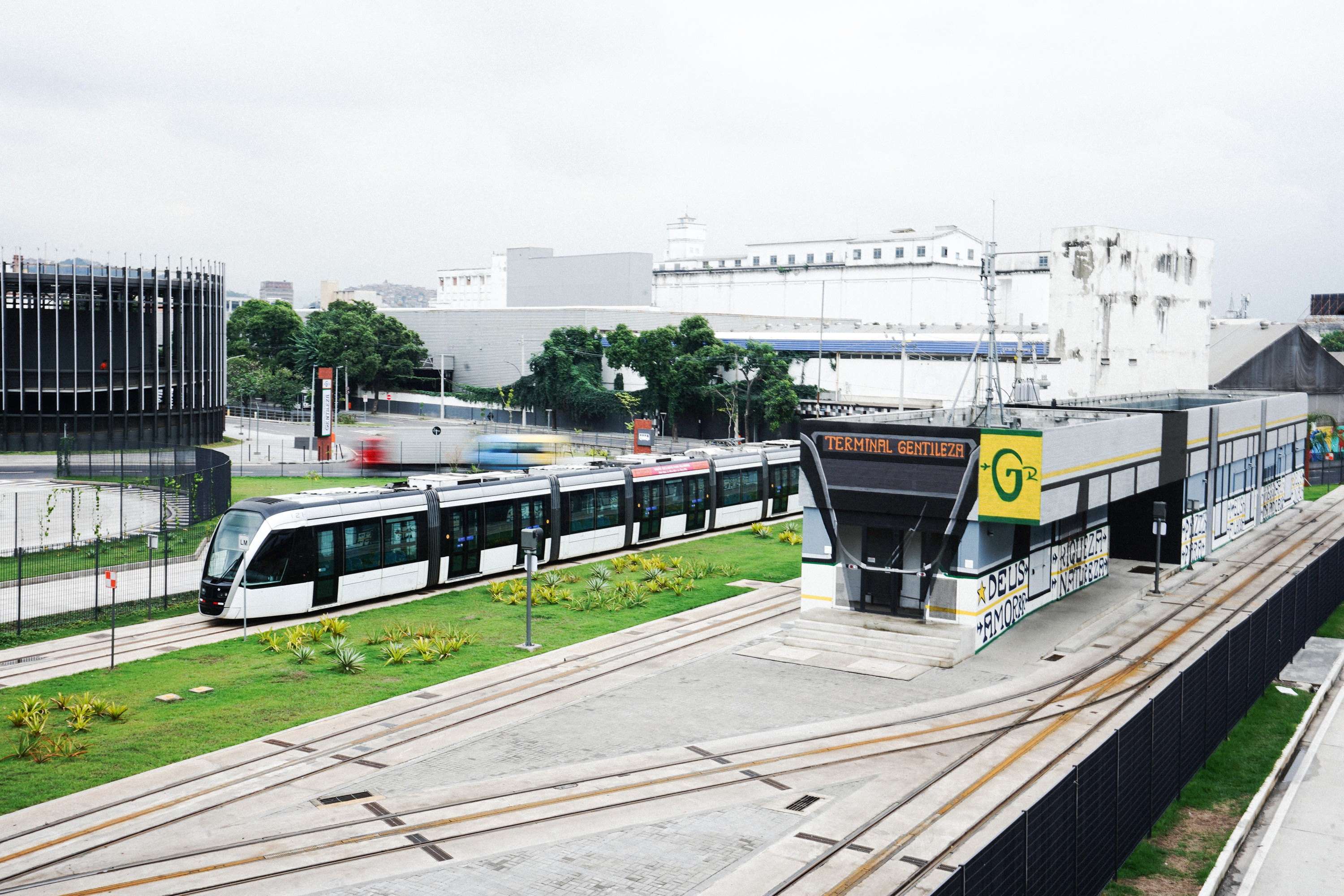 VLT Carioca realiza mudança no posicionamento das linhas 1 e 4 no Terminal Gentileza a partir desta segunda