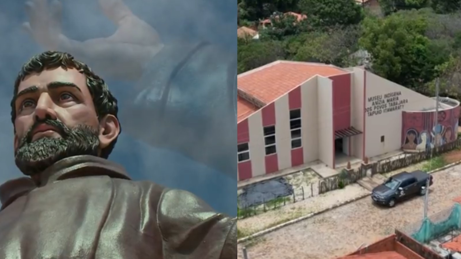 Museu dos Povos indígenas e santuário de São Francisco das Chagas: conheça a cidade de Lagoa de São Francisco