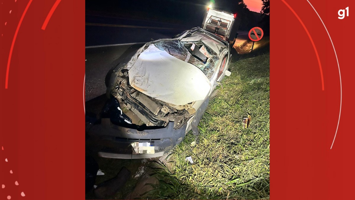 Motorista de picape morre atingido por peça que se soltou de caminhão em rodovia