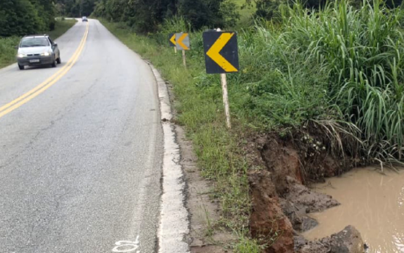 Trecho da MGC-369, em Campo Belo, terá bloqueio total para obras a partir desta terça-feira
