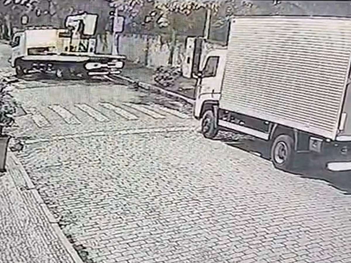 Caminhão-guincho de seguradora é furtado em Campinas; VÍDEO