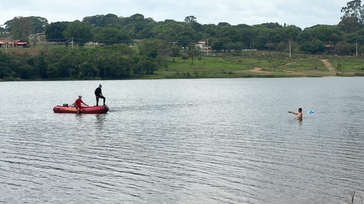 Corpo de homem que desapareceu em represa de São Carlos é encontrado pelos bombeiros