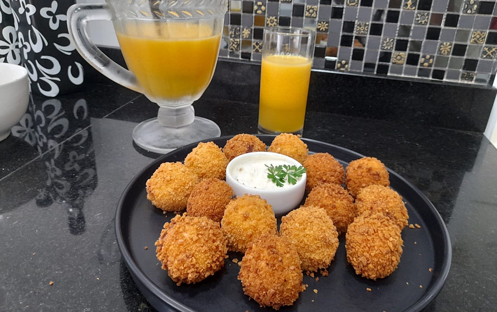 'Barato da cozinha': aprenda a fazer um bolinho de tilápia