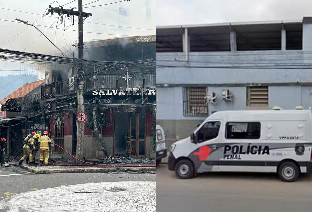 Você viu? Advogada é presa suspeita de participação em esquema de entrada de celulares em presídio, bebê morre engasgado e incêndio em restaurante começou na parte elétrica