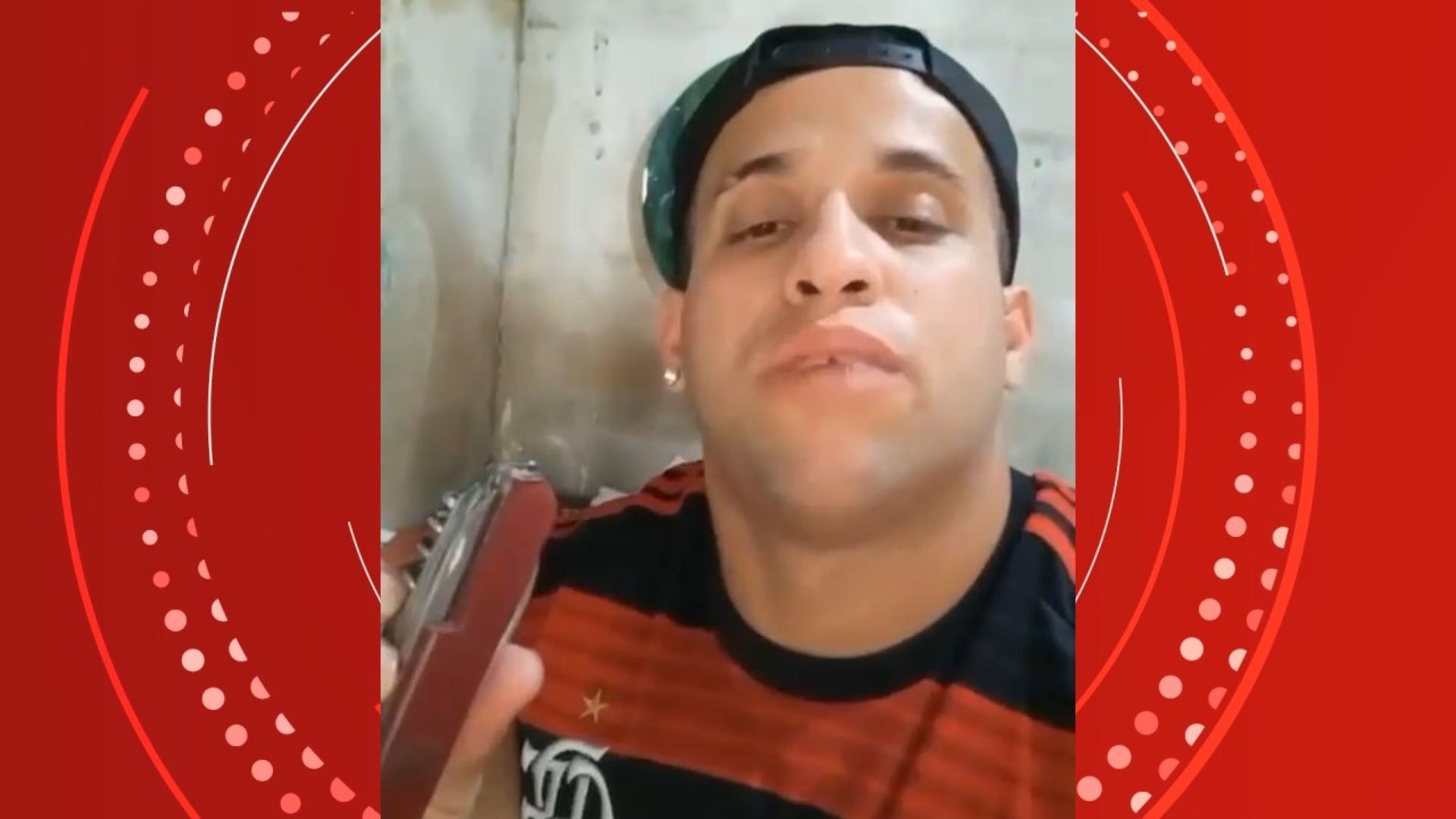 Personal trainer preso no ES gravou vídeo em que ameaça fazer 'sessão de tortura' em ex-companheira policial