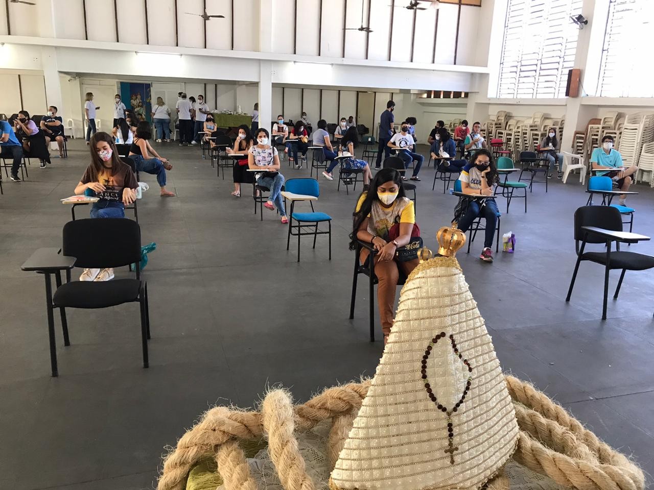 Redação do Círio de Nazaré 2026: concurso abre inscrições a estudantes no Pará