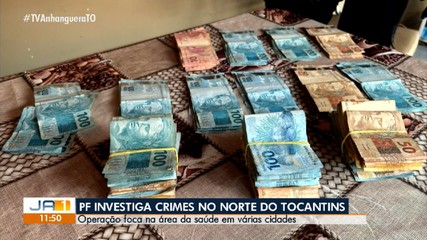 Polícia Federal investiga crimes no norte do Tocantins
