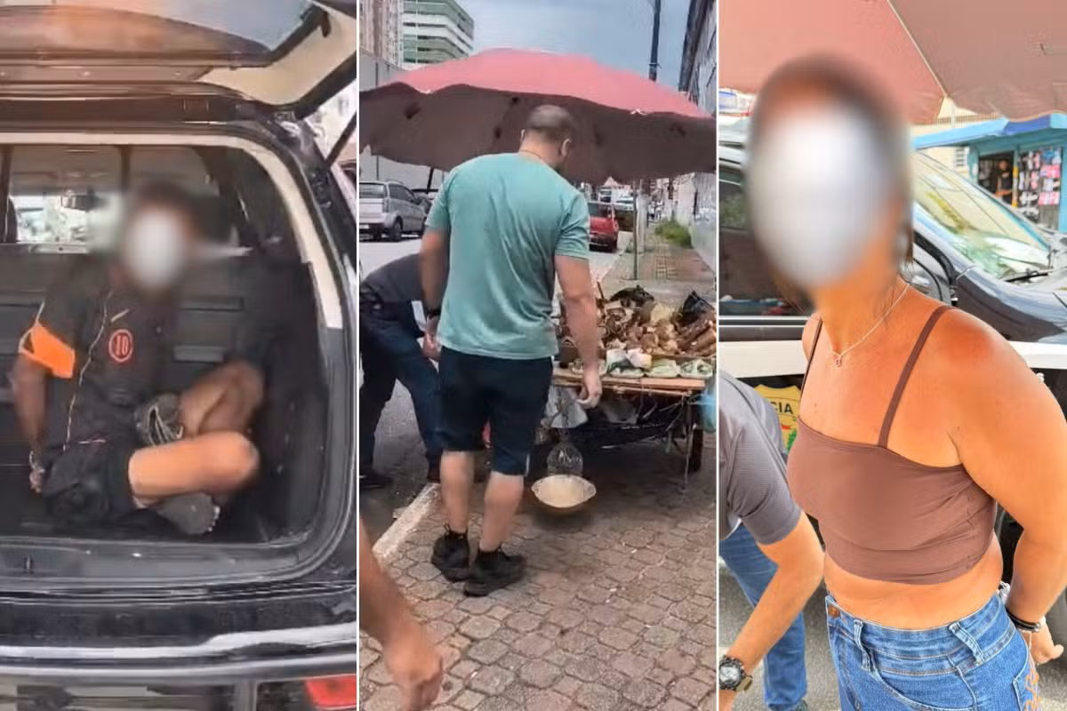 Casal foragido há dez anos por homicídio é preso vendendo mandioca no litoral de SP