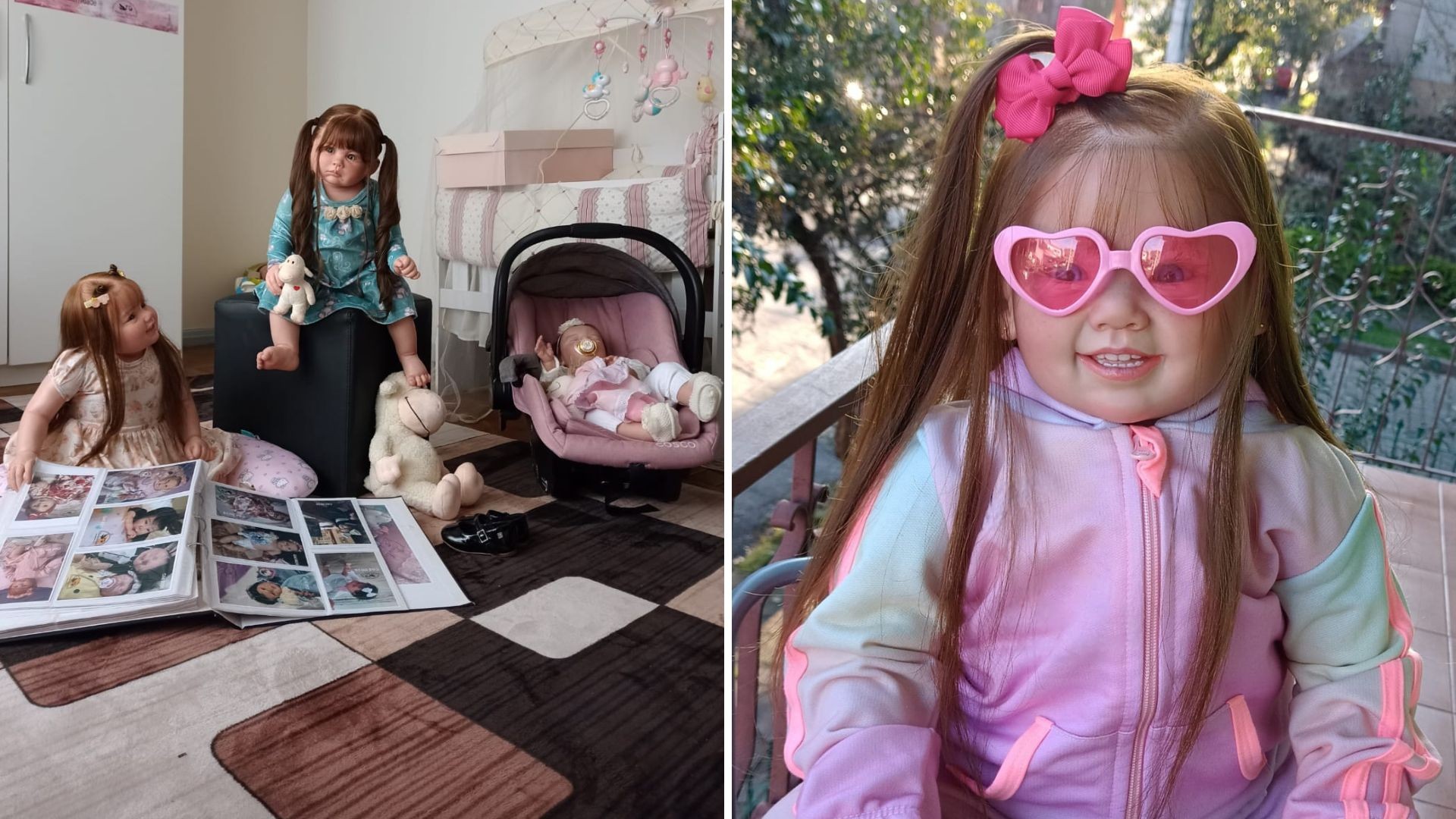 Os reborn cresceram: após bebês hiper-realistas, lojas do RS agora apostam em 'crianças reborn'