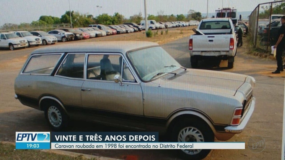 Após 23 anos, família recupera Caravan 1978 roubada em Ribeirão Preto -  ISTOÉ DINHEIRO