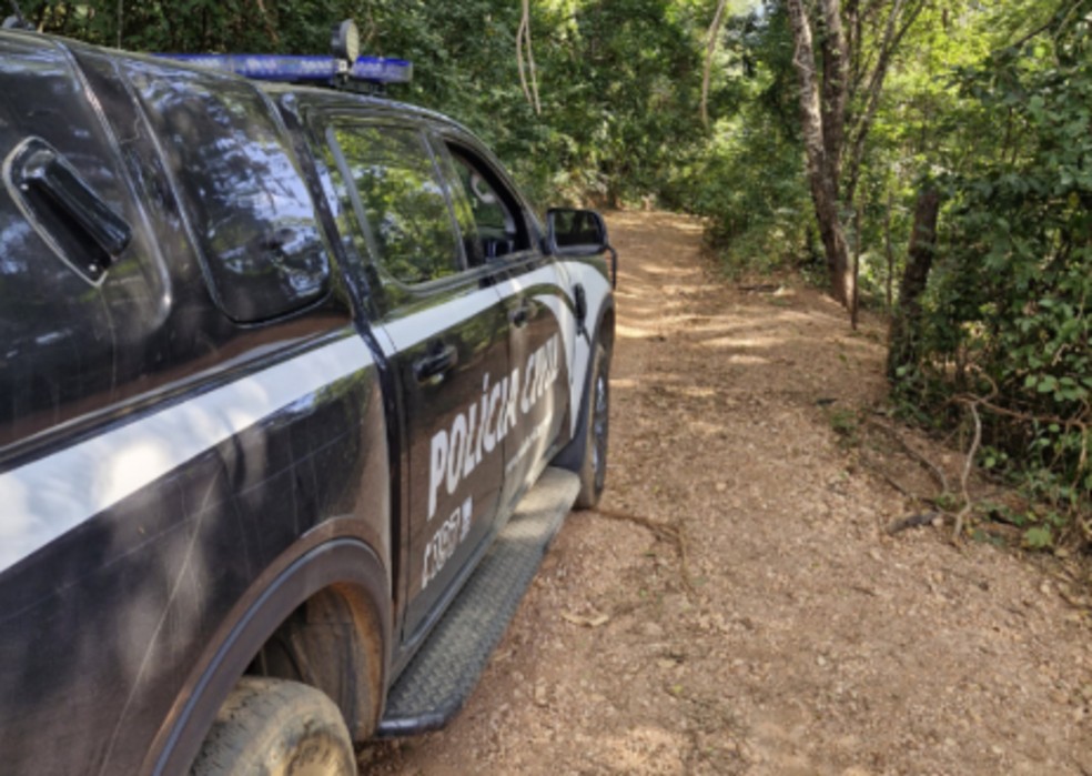 Viatura da Policia Civil — Foto: PCMG/Divulgação