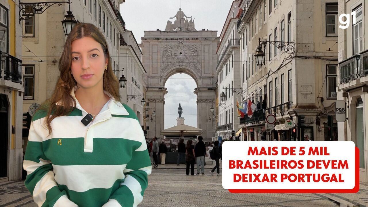 Portugal vai notificar mais de 5 mil brasileiros para que deixem o país: veja perguntas e respostas sobre o assunto